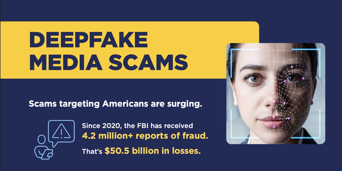 deepfake scam warning from ic3